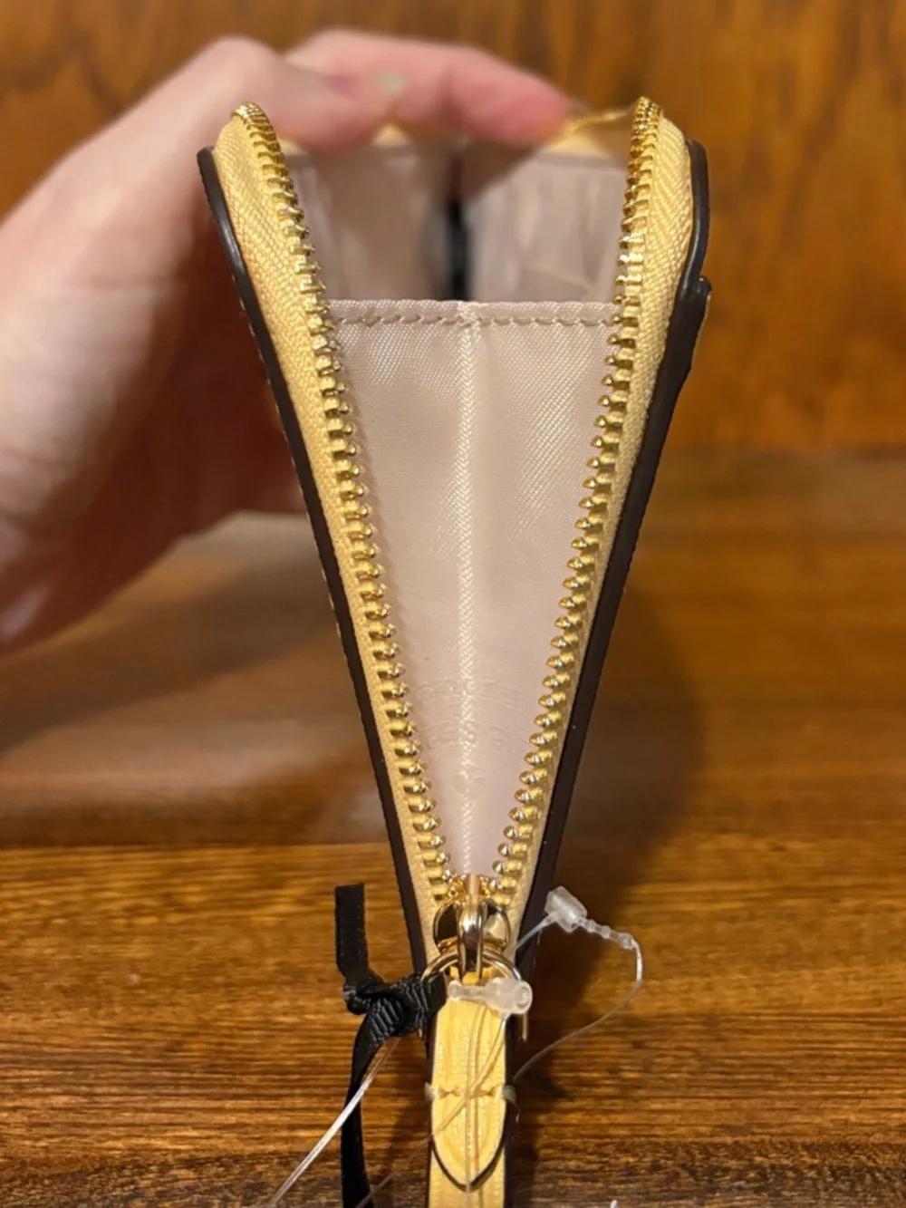 NWT-Disney x Kate Spade-SET-Beauty & Beast-Zip Wristlet & Small Card Holder-$288